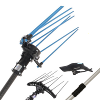 Campagnola HERCULES 58V - 150-220 cm Aluminium Pole - Electric Battery-powered Olive Harvester