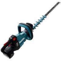 Makita DUH751 Battery-powered Hedge Trimmer - 75 cm blade - battery and battery charger included