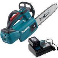 Makita DUC254 - 18V 3Ah Battery-powered Electric Chainsaw - 25 cm Blade 
