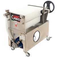 Grifo Professional FCP30-Olio - Wheeled Oil Carton Filter - Stainless Steel Pump