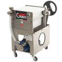 Grifo Professional FCP20-Olio - Wheeled Oil Carton Filter - Liverani Stainless Steel Pump