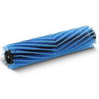 BLUE, SOFT ROLLER BRUSH FOR CARPET - 300&not;MM