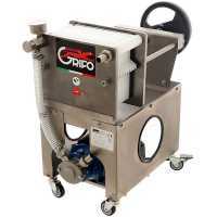 Grifo Professional FCP10-Olio - Wheeled Oil Carton Filter - Stainless Steel Pump