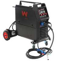 Awelco MIG 350 Multi-process Inverter Welding Machine - MIG-TIGLIFT-MMA - three-phase power supply - GAS/NO GAS