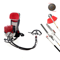 Honda ADG 35 HC-Z - Backpack brush cutter with 4-stroke gasoline engine - Attila rod