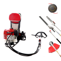 Attila ADG 45 KC-Z - Multifunctional backpack petrol brush cutter - Kawasaki TJ45E engine