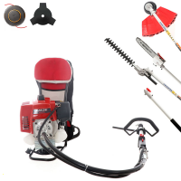 Attila ADG 53 KC-Z - Professional multifunction backpack petrol brush cutter - Kawasaki TJ53E engine