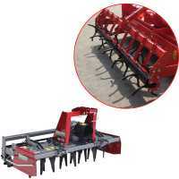 RM250 Power Harrow - 250 cm Working Width - 22 Blades Heavy Series - Spike Roller