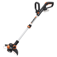 Worx WG163E.9 Battery-Powered Edge Strimmer - 20V - BATTERY AND BATTERY CHARGER NOT INCLUDED