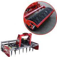 RH230 Power Harrow - 230 cm Working Width - 22 Blades Medium Series - Net Roller