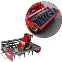 RF110 Power Harrow - 110 cm Working Width  -10 Blades Light Series - Net Roller