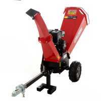 GeoTech-Pro PCS 150L - Professional petrol garden shredder - Loncin 15 HP engine