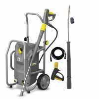 Karcher Pro HD 8/18-4 Cage Three-phase Electric Cold Water Pressure Washer - 270 bar max. - Heavy-duty