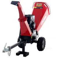 GeoTech-Pro PCS 150BS - Professional petrol garden shredder - B&amp;S 13.5 HP engine