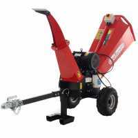 GeoTech-Pro PCS 55ET - Garden Shredder with electric motor - Three-phase