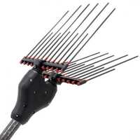 Castellari Tornado Carbon L V3 - 12V Electric Battery-powered Olive Harvester - 230/330 Carbon Pole