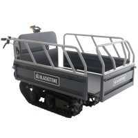Blackstone TB 4500 E Electric Battery-Powered Tracked Barrow - Adjustable Barrow - LED Headlight