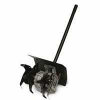 Tiller/Cultivator attachment for two-piece shaft McCulloch brush cutters-strimmers