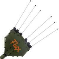 Oliviero Flex Basic telescopic olive harvester with 220-340 cm aluminium pole