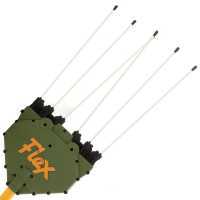 Oliviero Flex Basic Fisso battery-powered electric olive harvester, 240 cm fixed aluminium pole