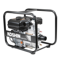 Oriental Koshin SEV-50X Self-priming Water Pump with Petrol Engine