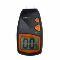 Geotech MD 812 Hygrometer for Hobby Use - Wood Moisture and Temperature Tester