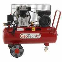 Geotech-Pro BACP50-8-2 - Belt-driven Electric Air Compressor - 2 Hp Motor - 50 L - 8 bar