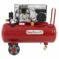Geotech Pro BACP100-10-3 - Belt-driven Electric Air Compressor - 3 Hp Motor - 100 L - 10 bar