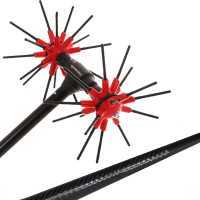 Ripartrak Agrotechnic X.4 Superveloce - Electric Olive Harvester - 2 m Carbon Pole - Brushless Motor