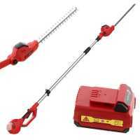 Blue Bird R3S 40V Electric Hedge Trimmer on Telescopic Extension Pole - 2.5 Ah