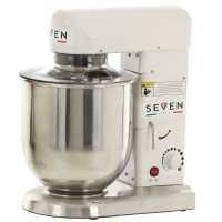 Seven Italy FP110 - Planetary mixer - STAINLESS STEEL bowl 10 litres - Multi tool