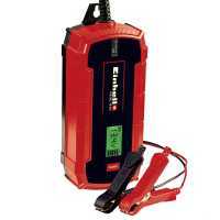 Einhell CE-BC 10 M - Automatic Car Battery Charger - 12 V - up to 200Ah car and motorbike batteries