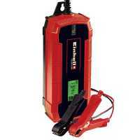 Einhell CE-BC 6M - Automatic Battery Charger for Cars - 12 V - up to 150Ah car and motorbike batteries