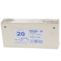 Type 20 - Rover filter cartridges for Pulcino filter pumps - 20x10 cm - 10 pieces