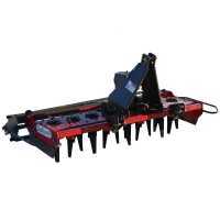 GeoTech Pro ER 170 Power Harrow - 170 cm working width - 16 blades - light size
