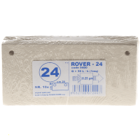 No. 10 Type 24 Rover Filter Sheets for Pulcino Pumps with Wine Filter