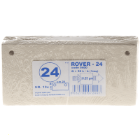Type 24 - Rover filter cartridges for Pulcino filter pumps - 20x10 cm - 10 pieces