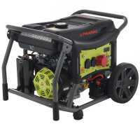 Pramac WX 6250 ES  - 6.1 kW Wheeled Power Generator with AVR - DC 5.5 kW Three-phase