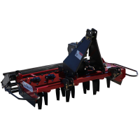GeoTech Pro ER 130 Power Harrow - 130 cm working width - 12 blades - light size