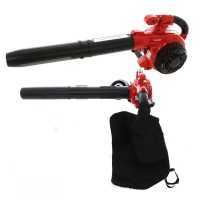 GeoTech BBV260A EVO 3-in-1 Leaf Blower - Garden Vacuum - Shredder - Euro 5 2-stroke Engine