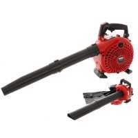 Geotech BBV258 Leaf Blower - Garden Vacuum - Shredder with 25.4 cc 2-stroke Engine