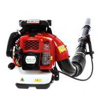 GeoTech BB660 EVO  2-stroke Backpack Leaf Blower - Padded Back Panel - 248 Km/h Blowing Speed