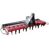 GeoTech Pro ER 210 Power Harrow - 210 cm working width - 20 blades - light size