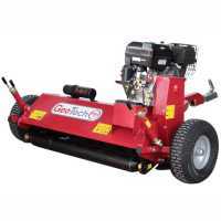 GeoTech Pro GTFM 120 BSE - ATV-mounted Trailed Rough Cut Mower - B&amp;S XR2100