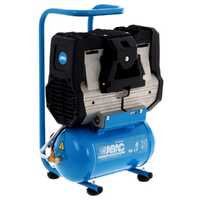 ABAC START SILENT OS15P - Silenced, oil-less, single-phase electric air compressor - Motor 1.5 HP - 6 litres