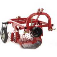 GeoTech Pro PD-50N potato harvester - Suitable for potatoes, onions and garlic - Swinging sieves - For tractors with three-point hitch