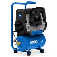 ABAC START SILENT OS20P - Silenced, oil-less, single-phase electric air compressor - Motor 2 HP - 6 litres