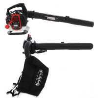 GeoTech Pro BBV280V 2-Stroke Leaf Blower-Vacuum