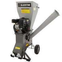 BlackStone CSB70L - Petrol garden shredder - Loncin 7 HP gasoline engine