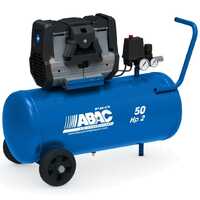 ABAC MONTECARLO OS20P - Silenced, oil-less, single-phase electric air compressor - Motor 2 HP - 50 lt